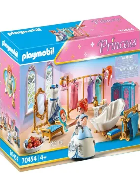 70454 Salle De Bain Royale Avec Dressing, 'playmobil' Princess - N/A