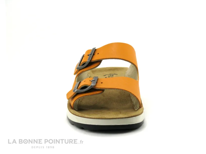 Achat chaussures Fly Flot Femme Mule, vente Fly Flot FREIN Orange - Mule anatomique Femme - Brides reglables