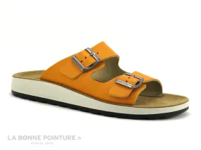 Achat chaussures Fly Flot Femme Mule, vente Fly Flot FREIN Orange - Mule anatomique Femme - Brides reglables