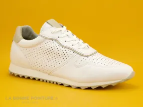 Achat chaussures Tamaris Femme Basket, vente Tamaris 1-23614-20 - White Natur - Basket Femme blanche et beige