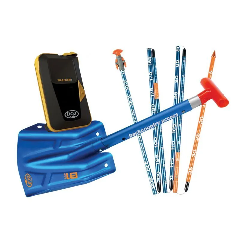 BCA T4 Rescue Package Set - Pack ARVA | Hardloop