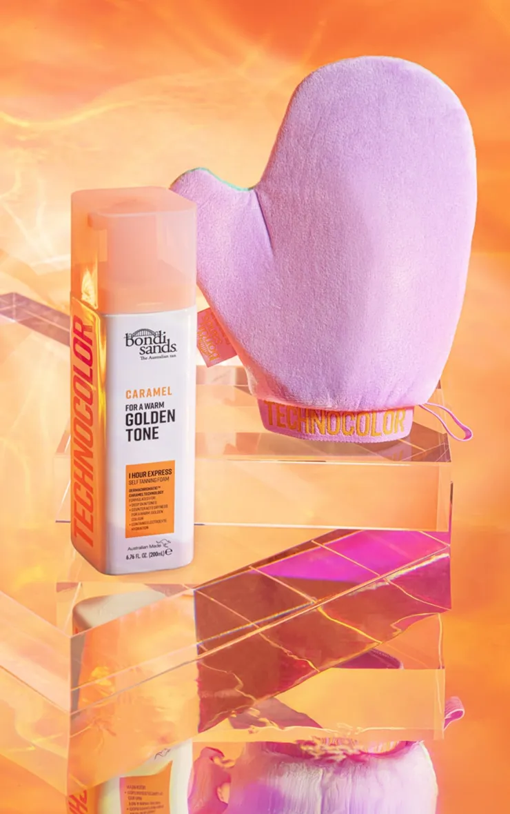 Bondi Sands Mousse autobronzante Technocolor 1 Hour Express Self Caramel 200ml