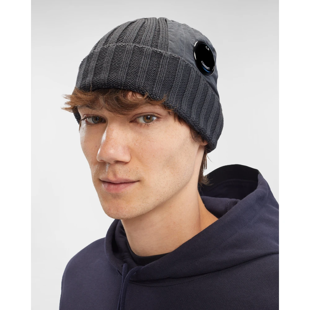 Bonnet en Laine Gris