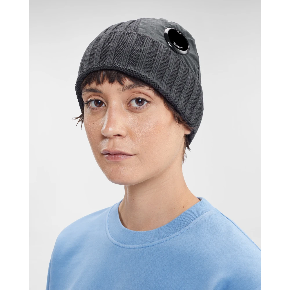 Bonnet en Laine Gris