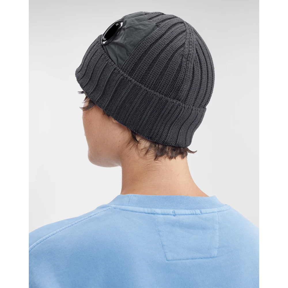 Bonnet en Laine Gris