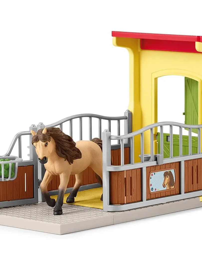 Box avec Poney Icelandais - Extension Ferme Educative - N/A
