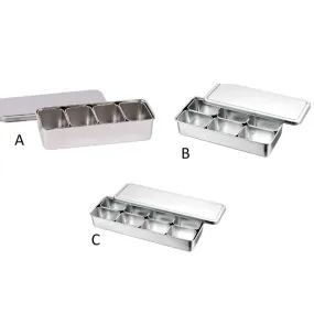 Boîtes à épices Japonaise - 3 Boîtes disponibles