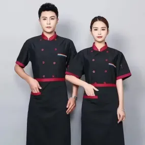 Brea | Unisexe Confortable Uniforme De Cuisine | Vêtements de travail