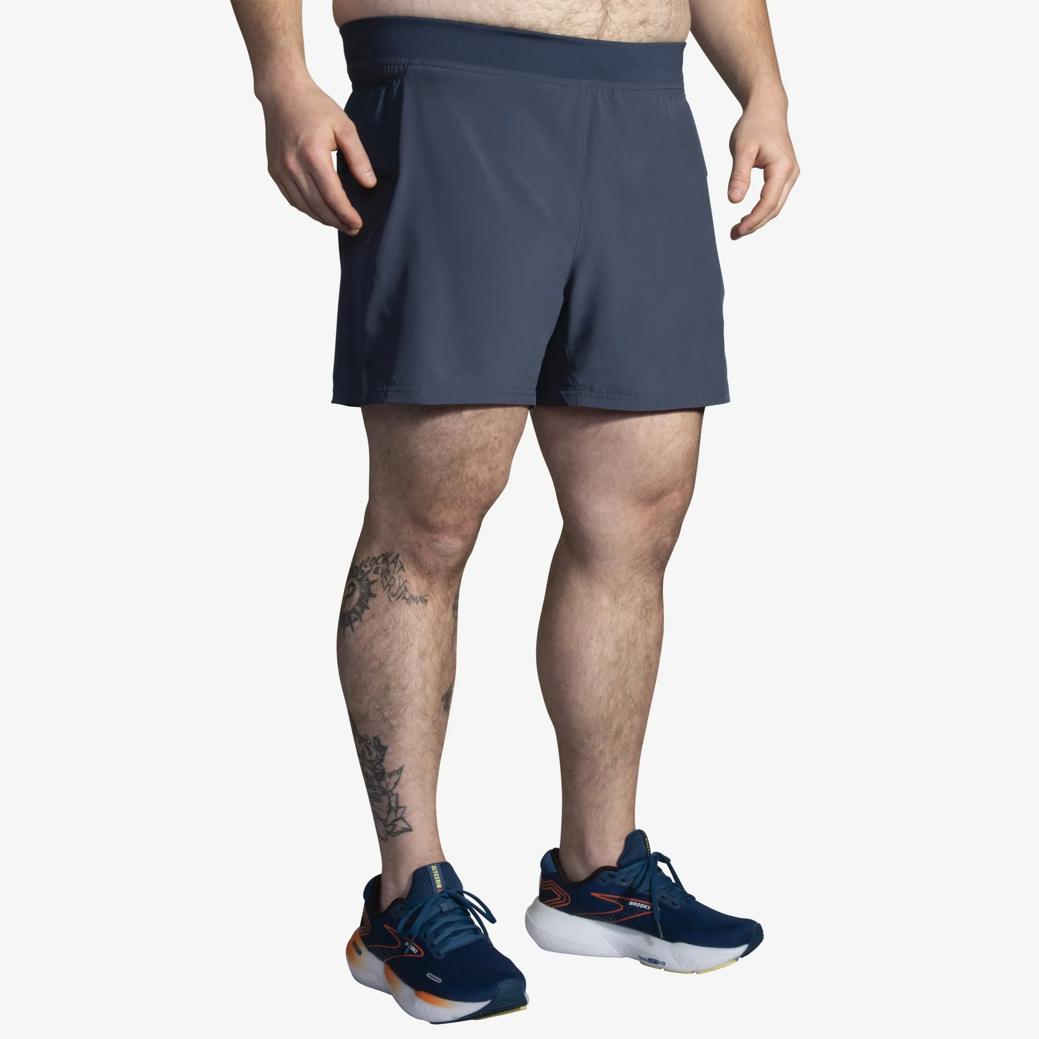 Brooks - Sherpa 5 2-in-1 Short - Homme