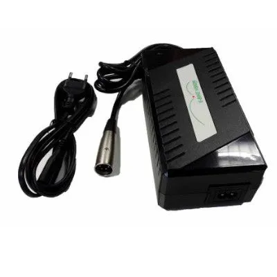 Chargeur rapide 36V 4A pour batterie VAE compatible Panasonic