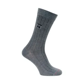 Chaussette blason gris - Labonal : vente chaussettes pour hommes La...