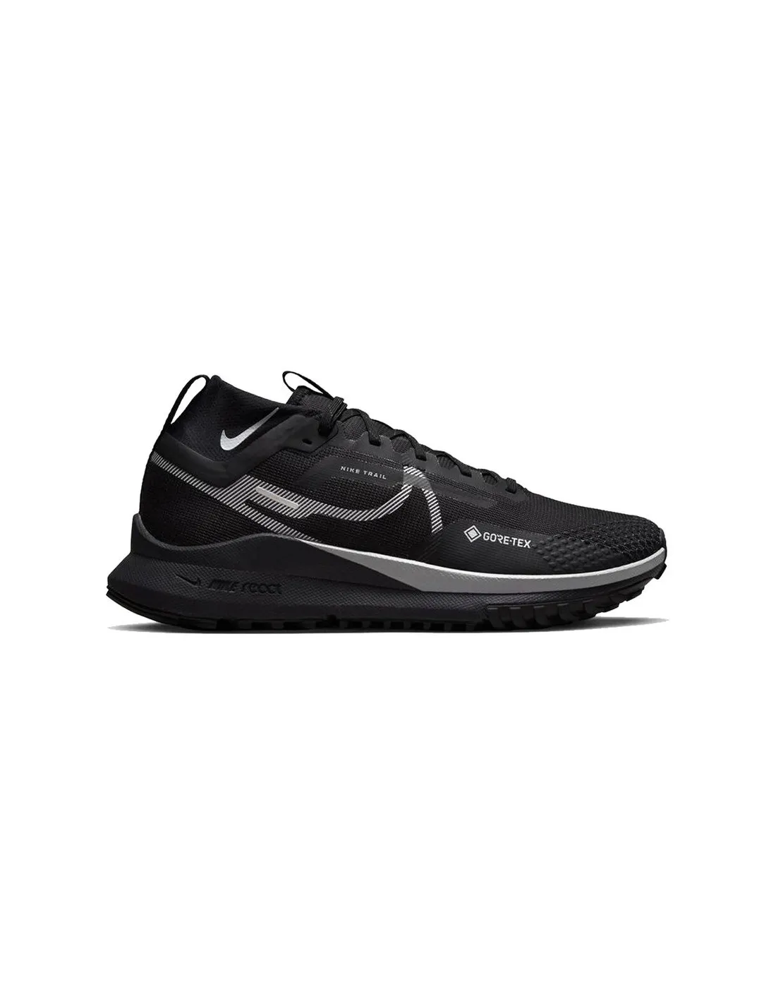 Chaussures de running Nike React Pegasus Trail 4 Gore-Tex Noir Hommes