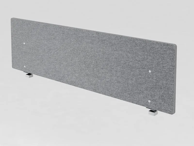 Cloison acoustique Hammerbacher 180 cm gris chiné 1795x27/5x50 cm (LxPxH) VARW18/5 acheter à bas prix 
