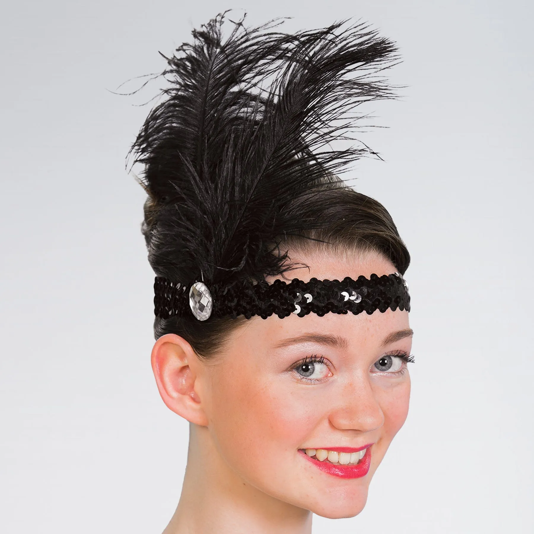 Coiffe flapper