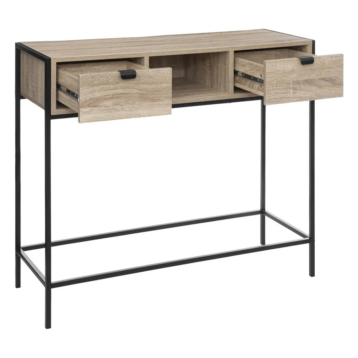 Console 2 tiroirs 