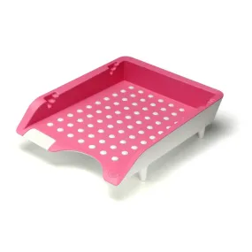 Corbeille à courrier personnalisée en amidon de maïs - LULUPOP