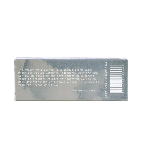 Couteau de poche C-47 Skytrain Fostex WWII Series