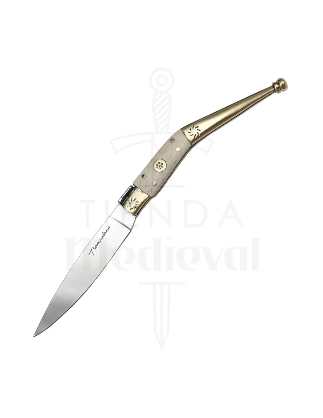 Couteau Empordanais Tramuntana N18LH (18,5 cm.) ⚔️ Boutique Épées