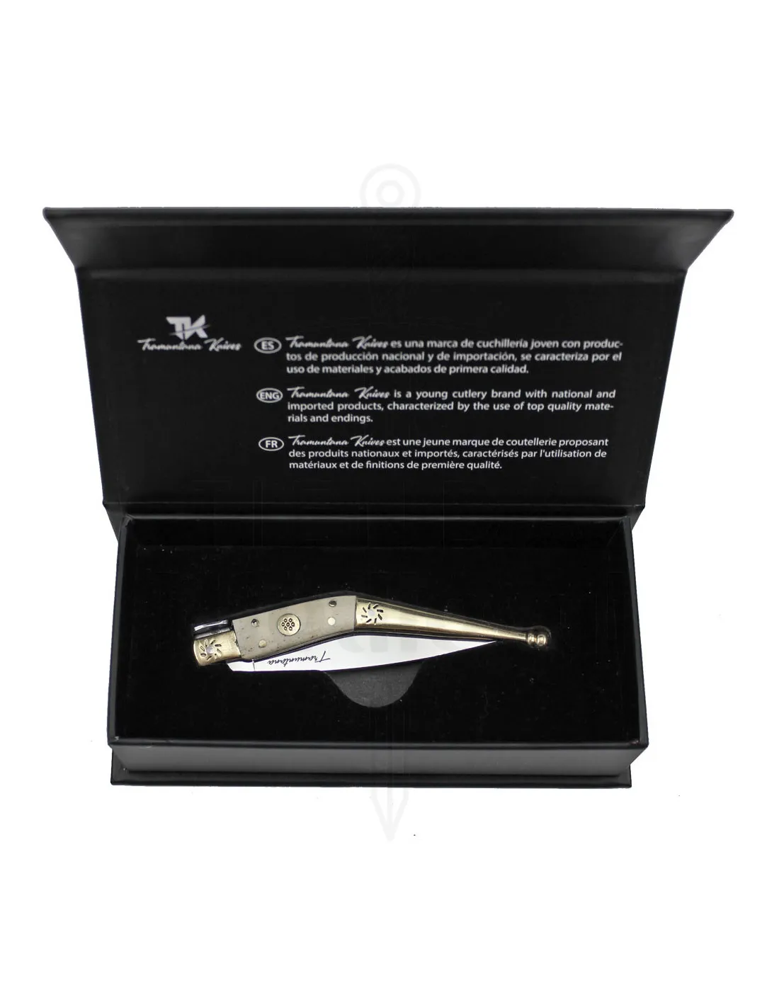 Couteau Empordanais Tramuntana N18LH (18,5 cm.) ⚔️ Boutique Épées