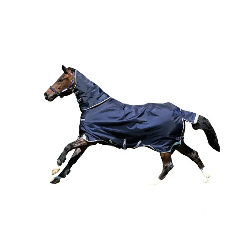 Couverture extérieur cheval 300g avec cou Rambo Duo - Horseware - HORSEWARE - Couvertures imperméables cheval - Equestra