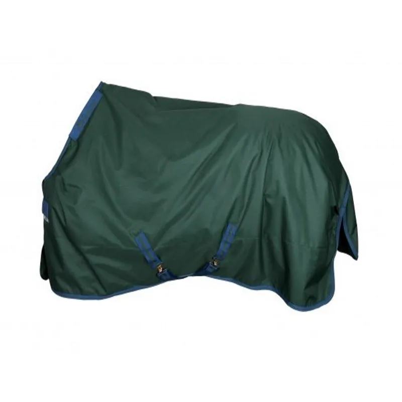 Couverture extérieur cheval Green line 300g en tissu recyclable - Bucas - BUCAS - Couvertures imperméables cheval - Equestra