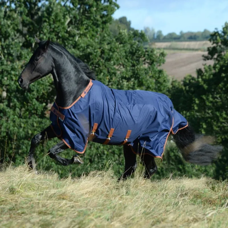 Couverture imperméable cheval 0g X-Range Light - Bucas - BUCAS - Couvertures imperméables cheval - Equestra