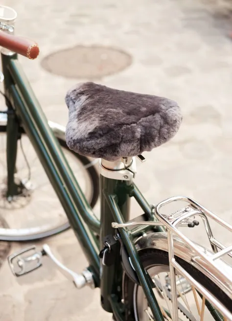 Couvre selle mouton - AGU | JE SUIS À VÉLO