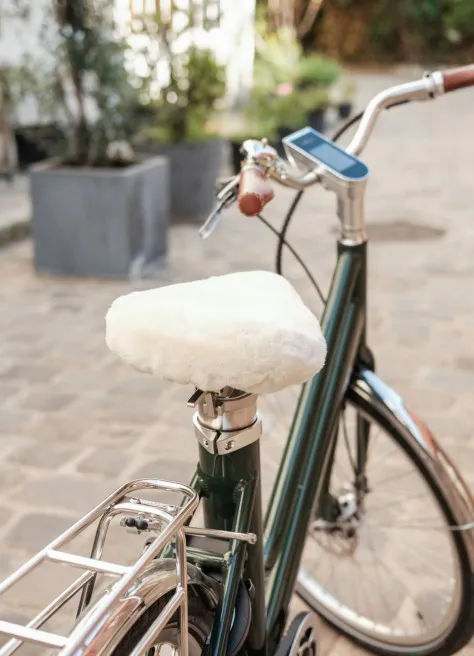 Couvre selle mouton - AGU | JE SUIS À VÉLO