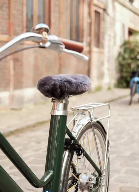 Couvre selle mouton - AGU | JE SUIS À VÉLO