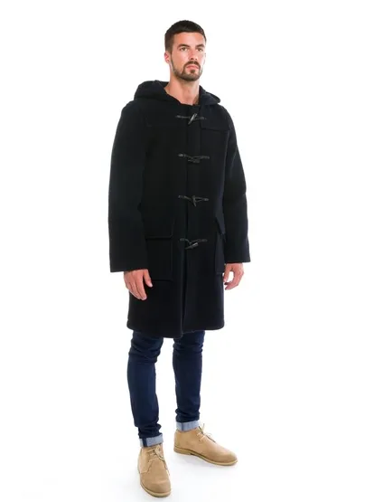 Dufflecoat en laine Homme 