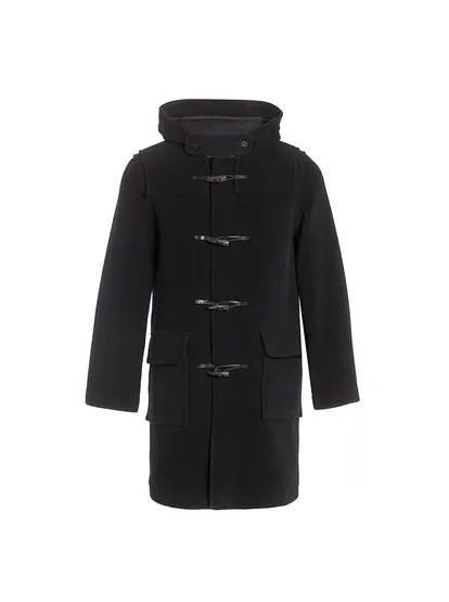 Dufflecoat en laine Homme 