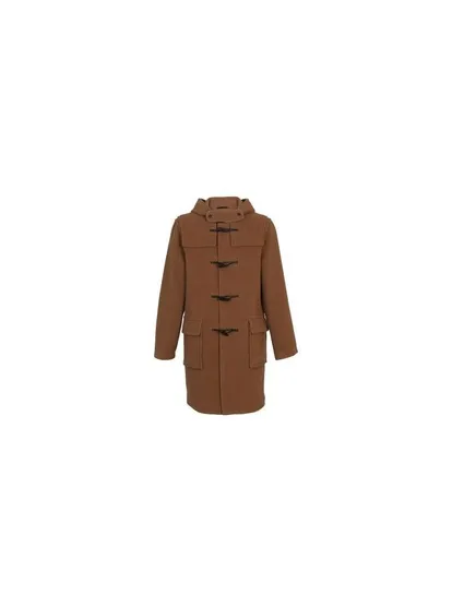 Dufflecoat en laine Homme 