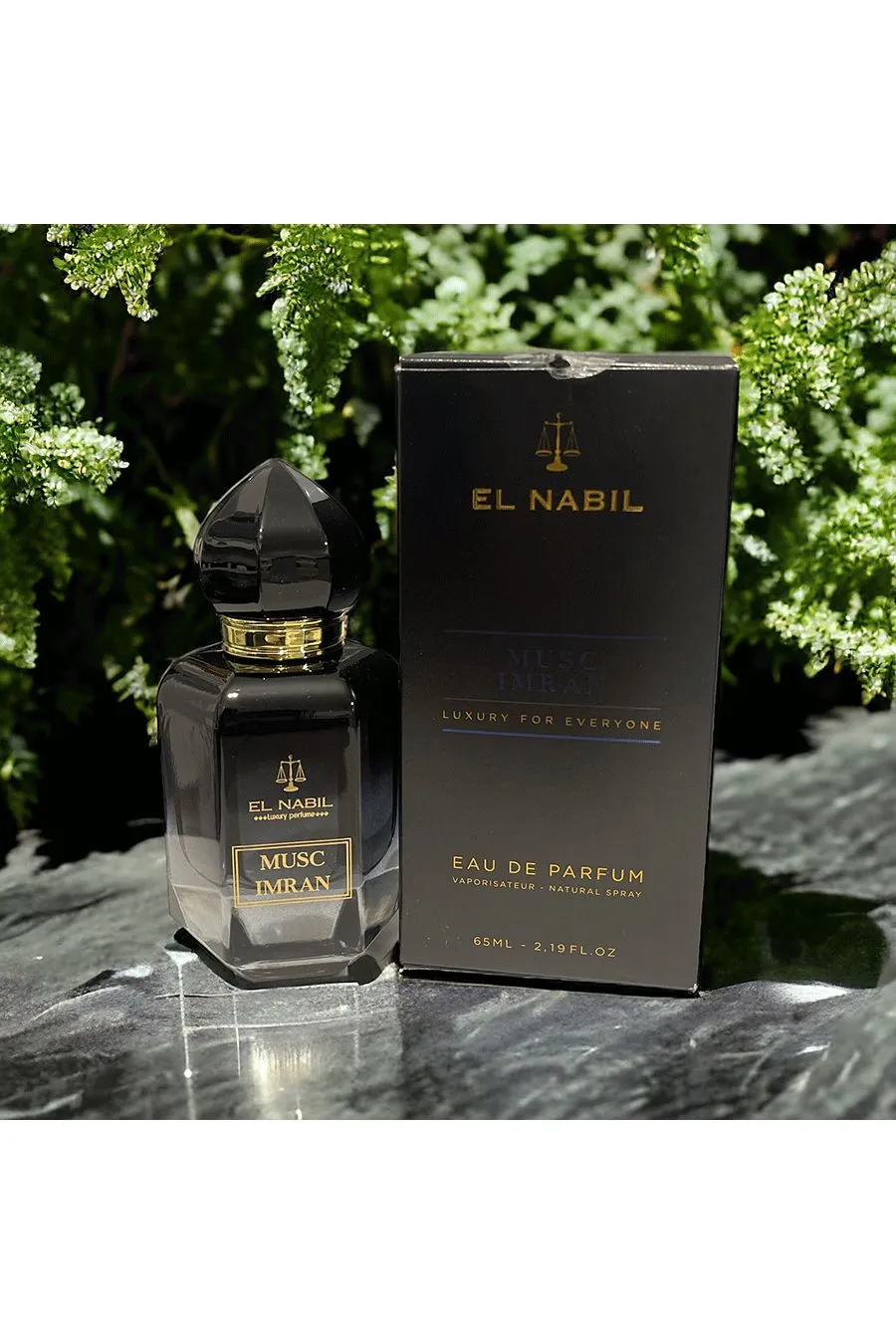 Eau de parfum MUSC IMRAN EL NABIL 65ml