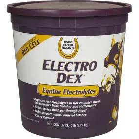 Electro Dex Farnam - Electrolytes Cheval goût cerise en granulés