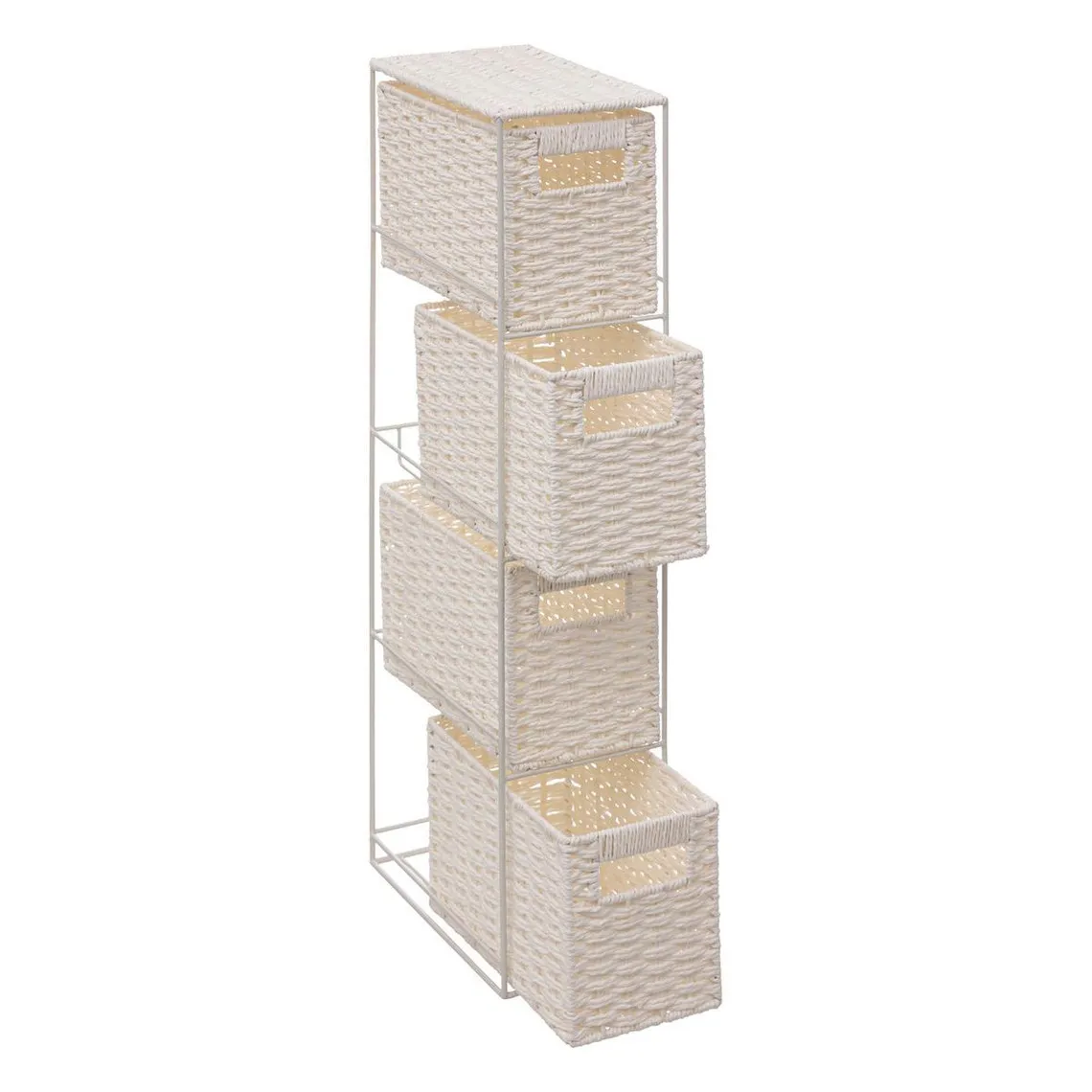 Etagère de rangement 4 niveaux COSTA | 3 Suisses