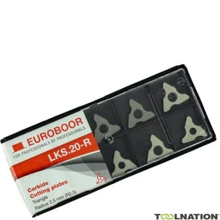 Euroboor 31212000002004 LKS.20-R Plaque de coupe pour B45,B45S, R 2.5 mm