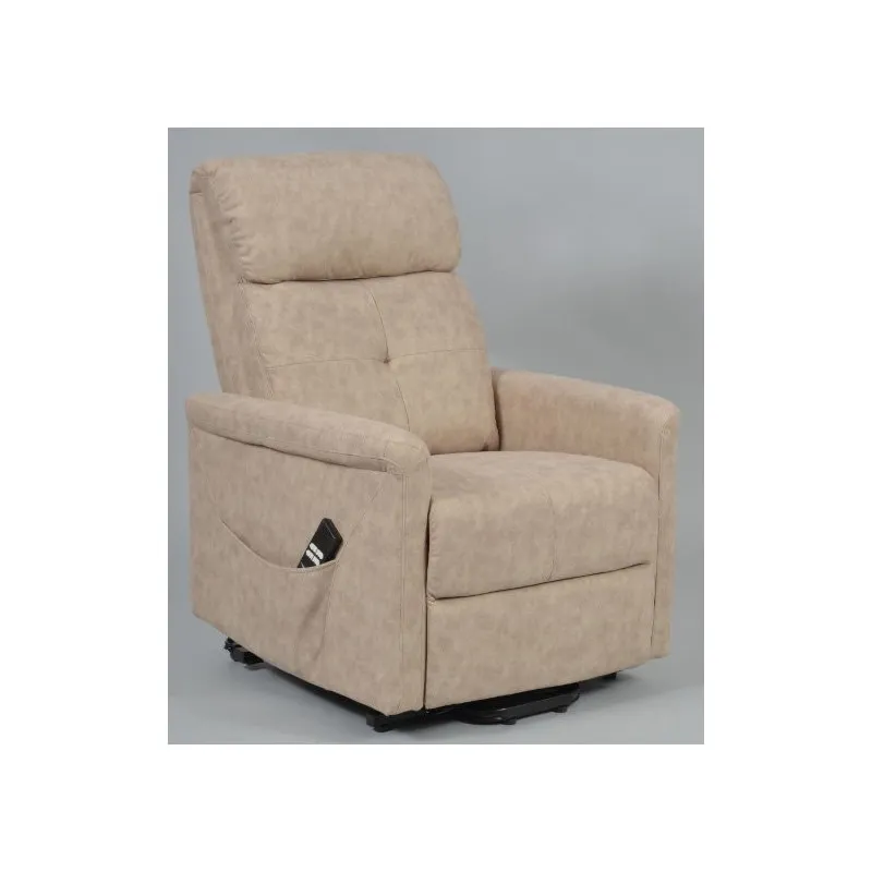 Fauteuil releveur 1 moteur Bruges assise très confortable