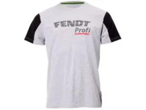 FENDT: T-shirt en matière mélangée Profi