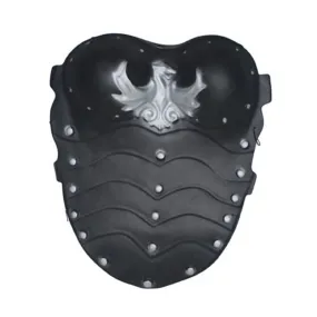 Fournisseur d'armure de chevalier de couleur noire de 50cm