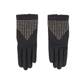 Gants Agnelle en cuir CLEA/C100 souris