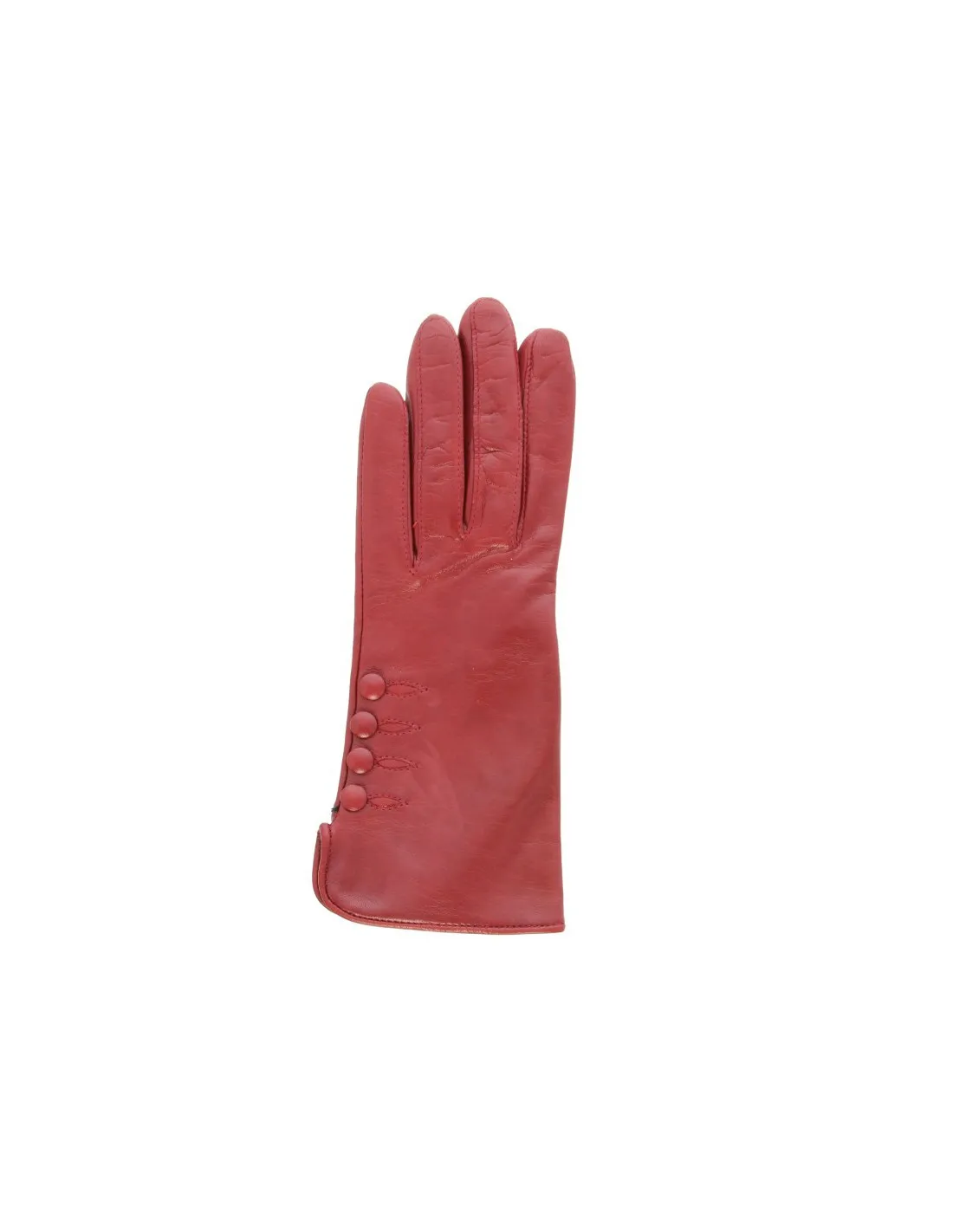 Gants en cuir agneau ref_glo23659-scarlet-615