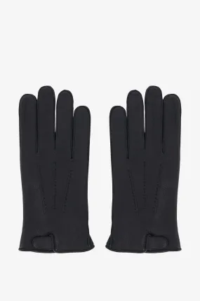 Gants en cuir de cerf