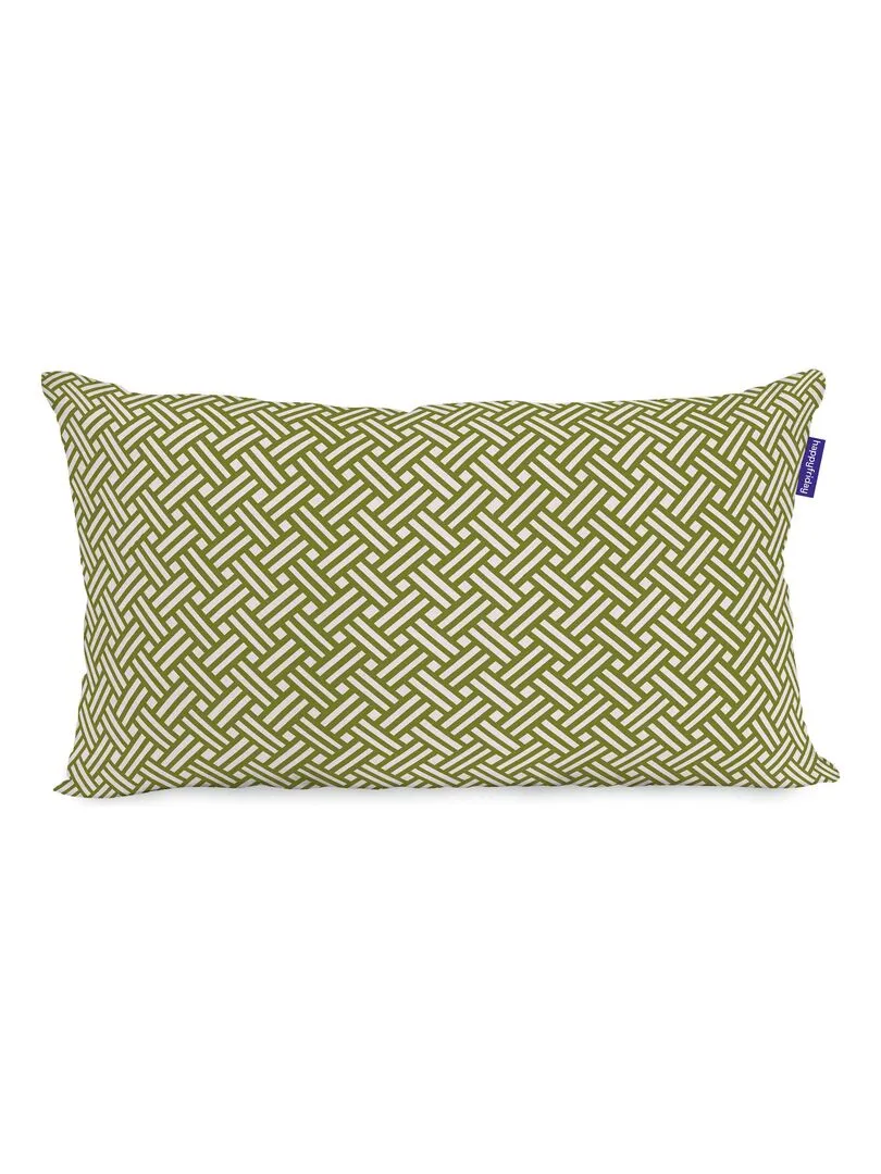 Housse de coussin Monterosso "Happyfriday" - Blanc