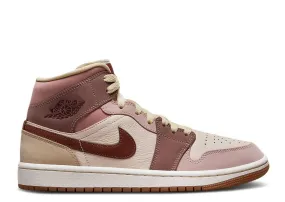 Jordan 1 Mid SE Dark Pony Smoky Mauve