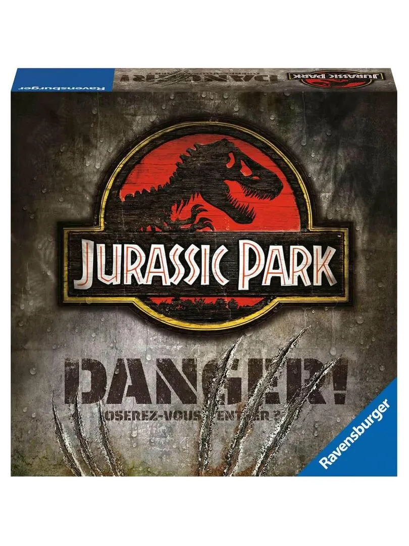 Jurassic Park Danger Jeu De Societe - N/A