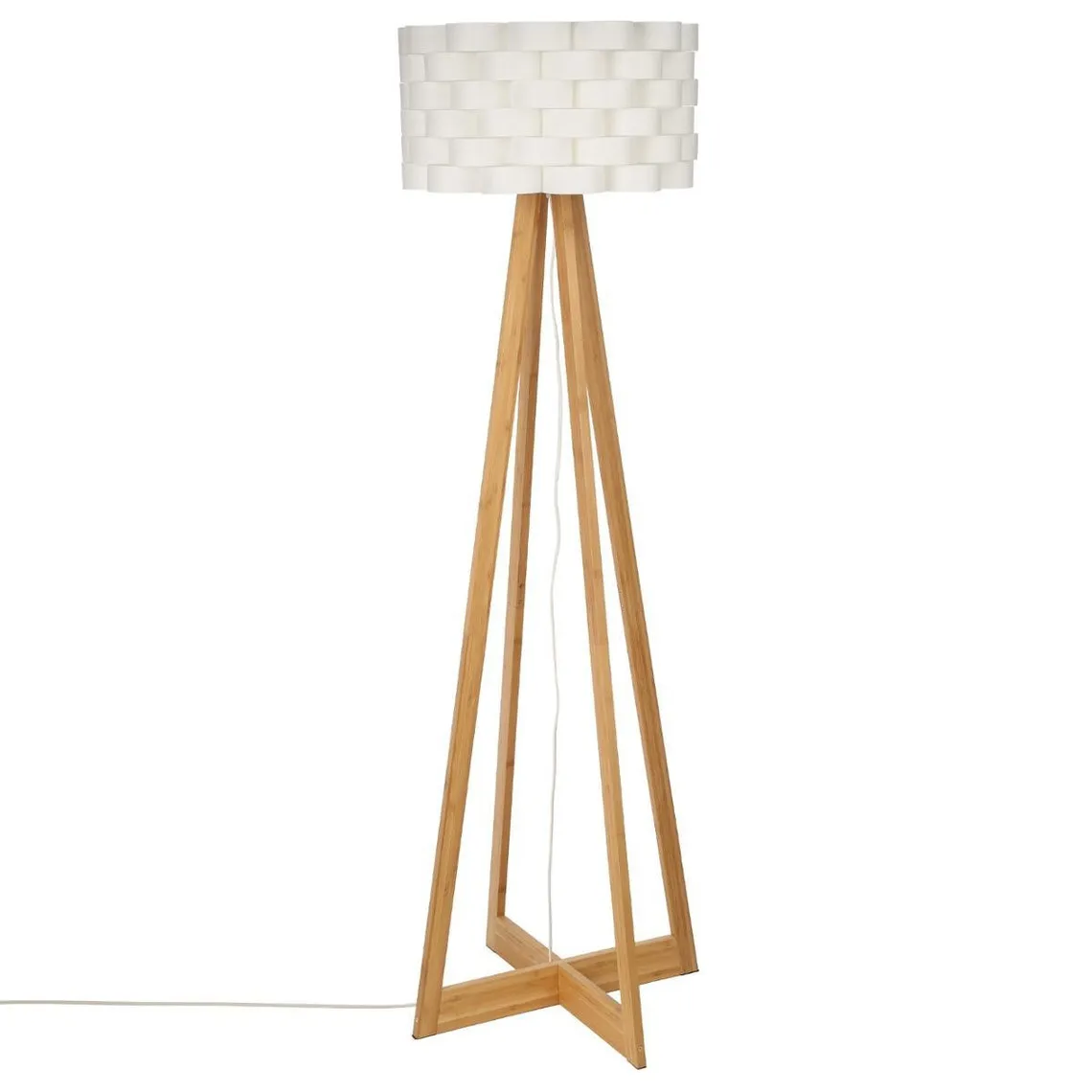Lampadaire bambou Moki H150 | 3 Suisses