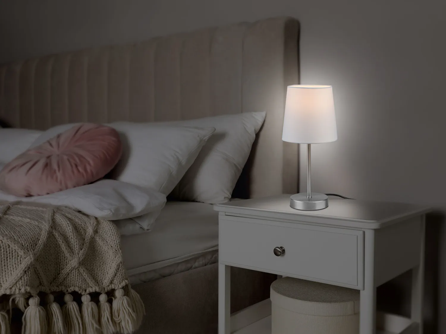 LIVARNO home Lampe de table LED, 4,9 W