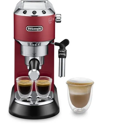 Machine à café Delonghi Dedica Red