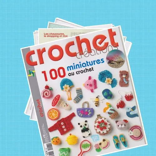 Magazine crochet créations en format pdf