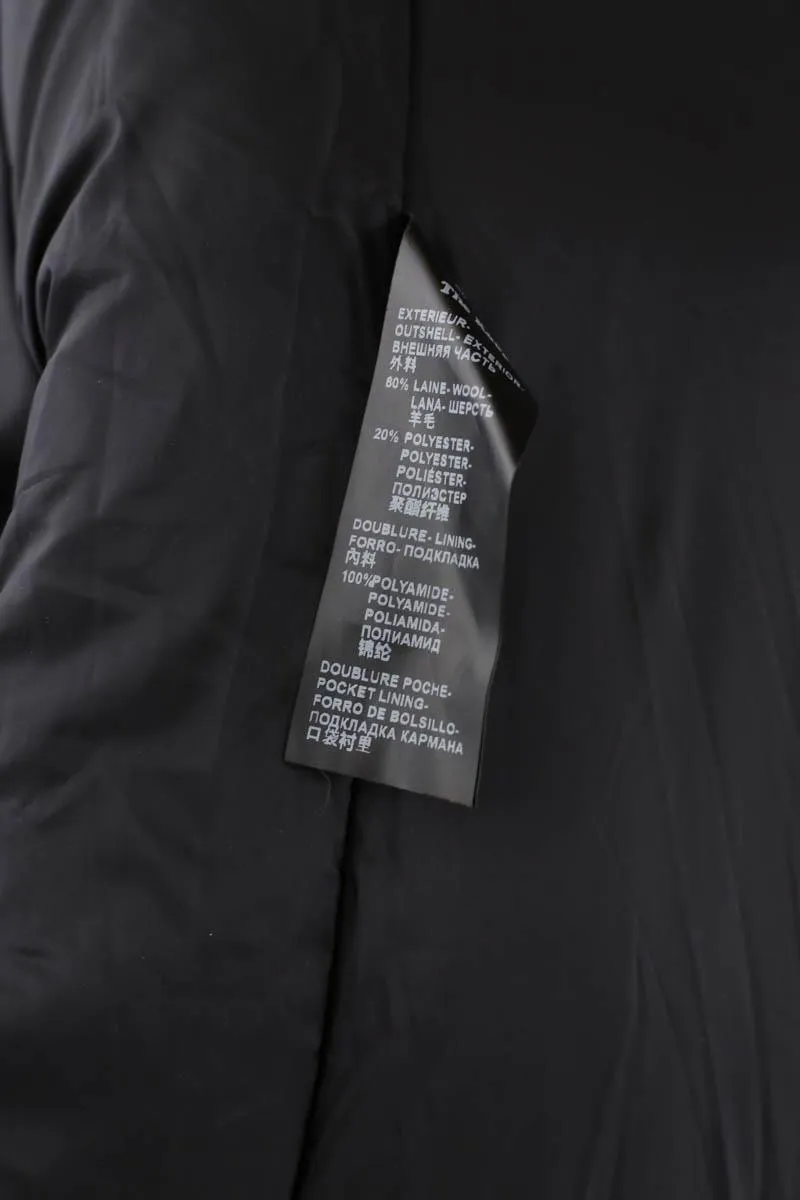 Manteau en laine